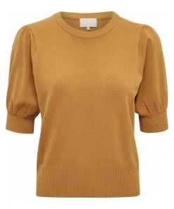Minus Femme LIVA T Shirt Basique Mineral Yellow -SOLDES D'ÉTÉ - Minus Fashion 2452edc941d84bb1b78f628623a3b2b1