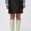 Minus Femme Jupe En Cuir Black -SOLDES D'ÉTÉ - Minus Fashion 2469b53221a544fc98450c41d8914dea