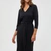 Minus KIMIA Robe Fourreau Black Femme 1 Minus KIMIA Robe Fourreau Black Femme -SOLDES D'ÉTÉ - Minus Fashion 24e937b71ca54f73971fd5d6e2afd758