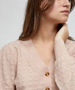 Minus Gilet Lavender Frost Femme -SOLDES D'ÉTÉ - Minus Fashion 2523722b96964a2ab9daa211dcf850c6