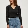 Minus Pullover Black Femme -SOLDES D'ÉTÉ - Minus Fashion 253a3a408ee14f7889b1e5f0304f4ffd