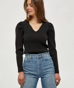 Minus Pullover Black Femme