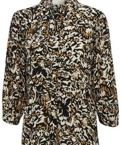 Minus HENNIE Chemisier Corn Butter Flower Print Femme -SOLDES D'ÉTÉ - Minus Fashion 257fc5f848e8488899da568d8cc2b9ac
