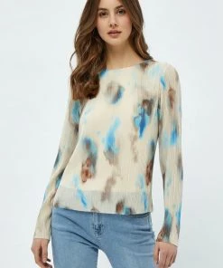 Minus Femme BIANCA Blouse Cloudy Sky Print