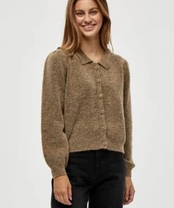 Minus Gilet Sand Femme