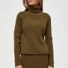 Minus Femme Pullover Dark Olive Melange 2 Minus Femme Pullover Dark Olive Melange -SOLDES D'ÉTÉ - Minus Fashion 2590f2d18e5b4cf281915ba5c7ff2f2b