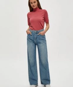 Minus LIMA T Shirt Basique Pink Lemonade Femme -SOLDES D'ÉTÉ - Minus Fashion 25ae47aeecde4e9fb5982a1b24fdf5e0