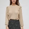 Minus Femme BECCA Pullover Sand -SOLDES D'ÉTÉ - Minus Fashion 25f84f5a72c144189b7f1bd1f26b9b44
