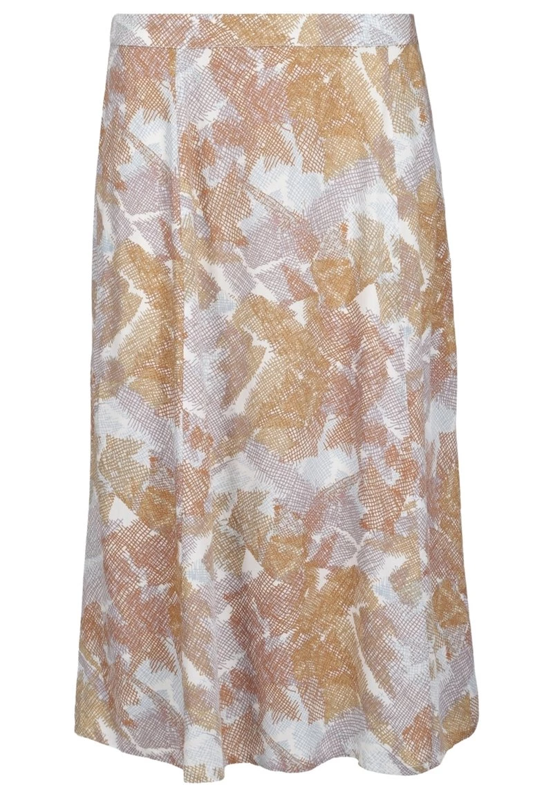 Minus SINA Jupe Trapèze Prairie Sand Checked Femme 7 Minus SINA Jupe Trapèze Prairie Sand Checked Femme – Image 5