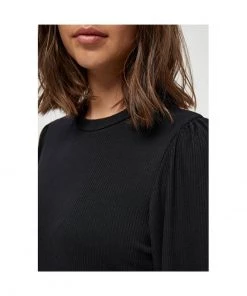 Minus JOHANNA 3/4 SLEEVE Pullover Black Femme 9 Minus JOHANNA 3/4 SLEEVE Pullover Black Femme -SOLDES D'ÉTÉ - Minus Fashion 263e87db8f9d4705b78823334d706262