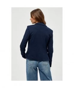 Minus Femme CARMEN Blazer Black Iris 11 Minus Femme CARMEN Blazer Black Iris -SOLDES D'ÉTÉ - Minus Fashion 2657986edd7f4aca9f9e2890ed4b9dfa