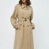 Minus HORIZON Trench Sand Femme