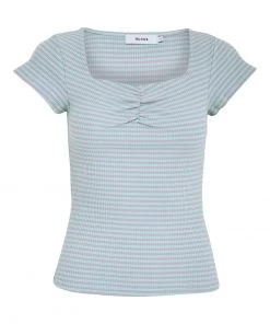 Minus Femme MIAJOHANNA TEE T Shirt Imprimé Cosmic Lavender Stripes -SOLDES D'ÉTÉ - Minus Fashion 26b601c07e7e412e89104ae303bc2507