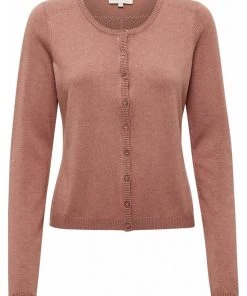 Minus Femme NEW LAURA Gilet Old Rose Melange 12 Minus Femme NEW LAURA Gilet Old Rose Melange -SOLDES D'ÉTÉ - Minus Fashion 26e1a7f329c94c11862478d41a777b8d