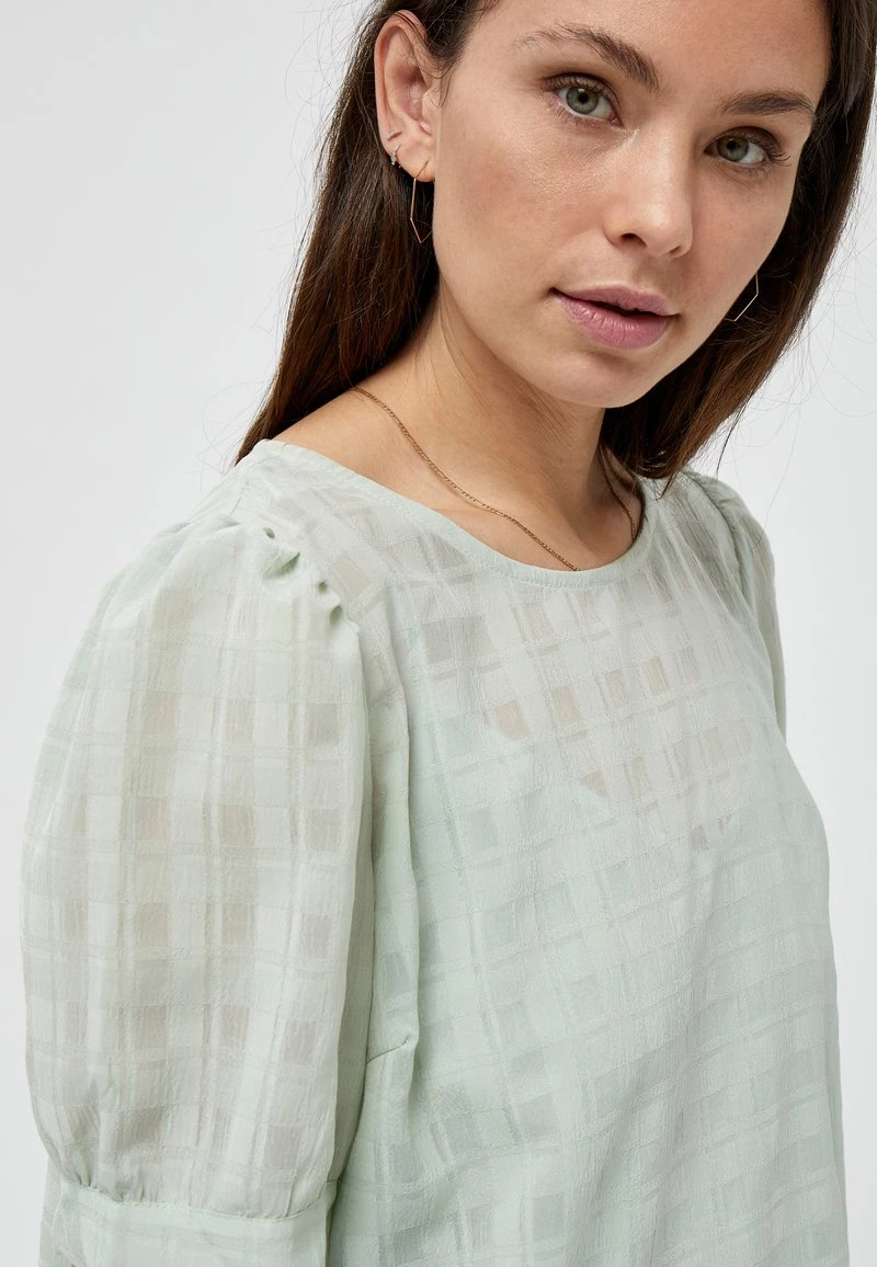 Minus SANNE Robe De Jour Matcha Ice Femme 6 Minus SANNE Robe De Jour Matcha Ice Femme – Image 4