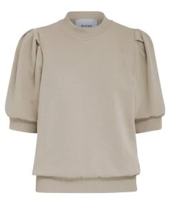 Minus Femme MIKA T Shirt Basique Feather Gray -SOLDES D'ÉTÉ - Minus Fashion 274ff23ecdba4229a34dcc411ba4a2a0