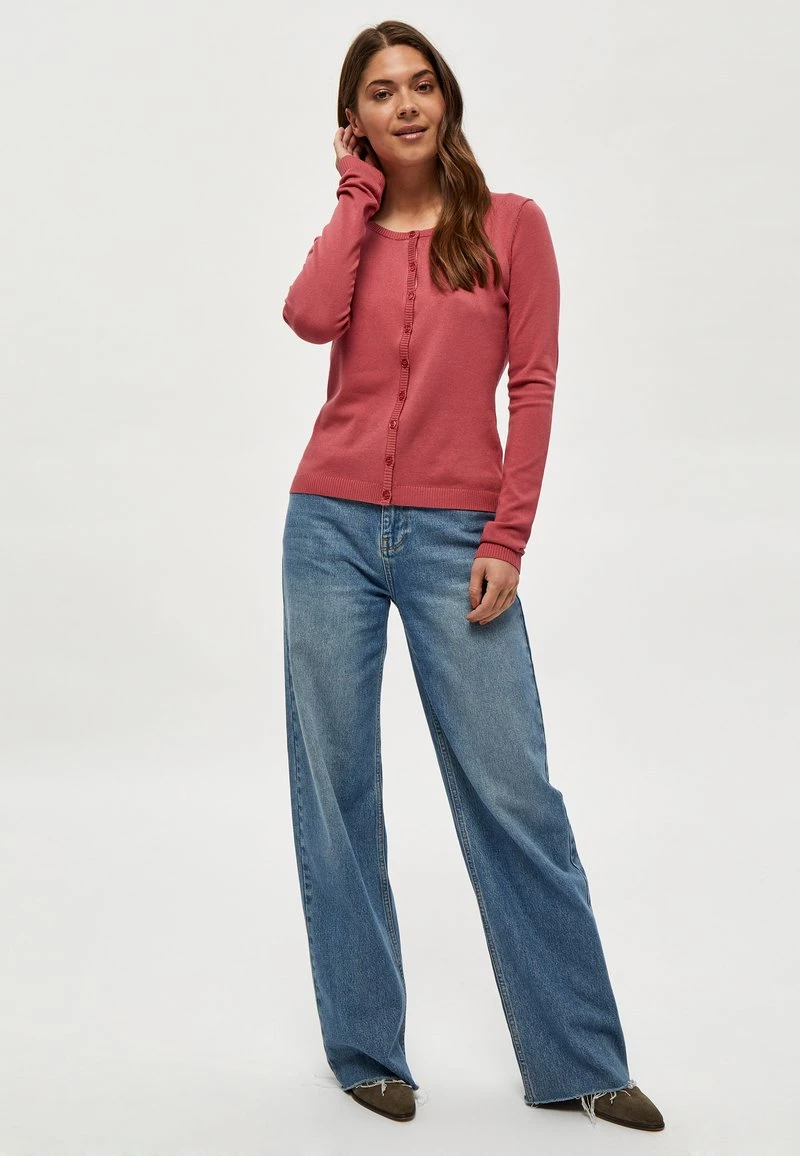 Minus NEW LAURA Gilet Pink Lemonade Femme 4 Minus NEW LAURA Gilet Pink Lemonade Femme – Image 2