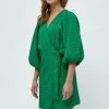 Minus JEANE Robe De Jour Apple Green Femme -SOLDES D'ÉTÉ - Minus Fashion 277a3cfacf22444988674aec5eea7c0a
