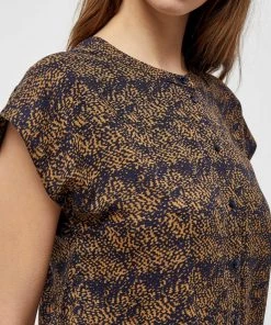 Minus Blouse Burned Hazel Dot Print Femme -SOLDES D'ÉTÉ - Minus Fashion 27d5b2da65da4e089df683790f320aeb