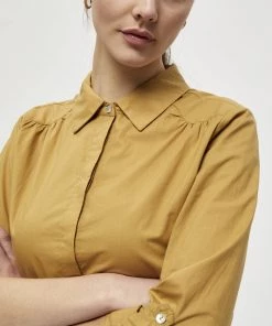 Minus Chemisier Golden Harvest Femme -SOLDES D'ÉTÉ - Minus Fashion 286f88609bf64721a0ce9a9d590f21f2