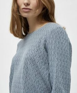 Minus Femme Pullover Misty Blue 10 Minus Femme Pullover Misty Blue -SOLDES D'ÉTÉ - Minus Fashion 2894bdd414674761a2b999a702ed1ce7
