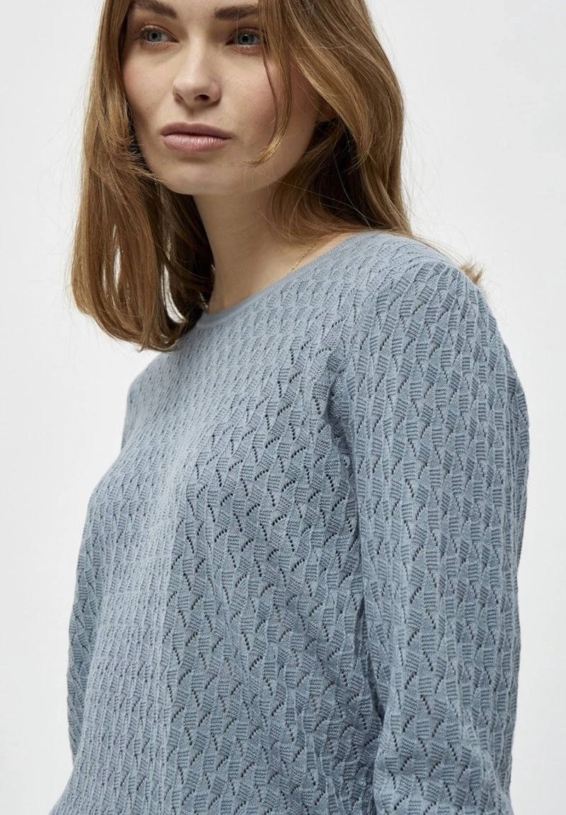 Minus Femme Pullover Misty Blue 6 Minus Femme Pullover Misty Blue – Image 4