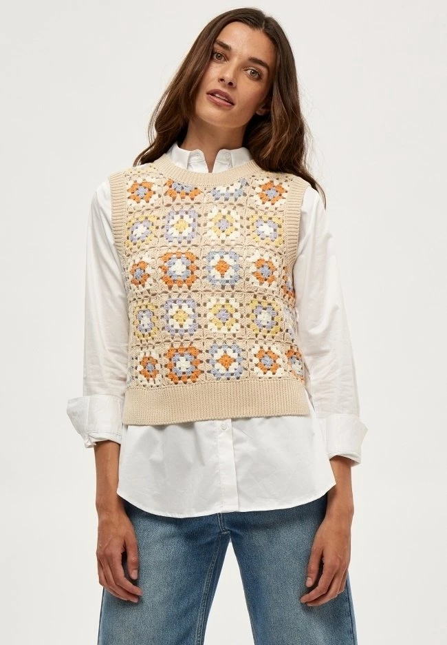 Minus Débardeur Sand Femme 3 Minus Débardeur Sand Femme