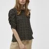 Minus Femme PAVIA T Shirt à Manches Longues Pistachio Dots -SOLDES D'ÉTÉ - Minus Fashion 28c75ab50a8a43b9a40f35fb625d3c17