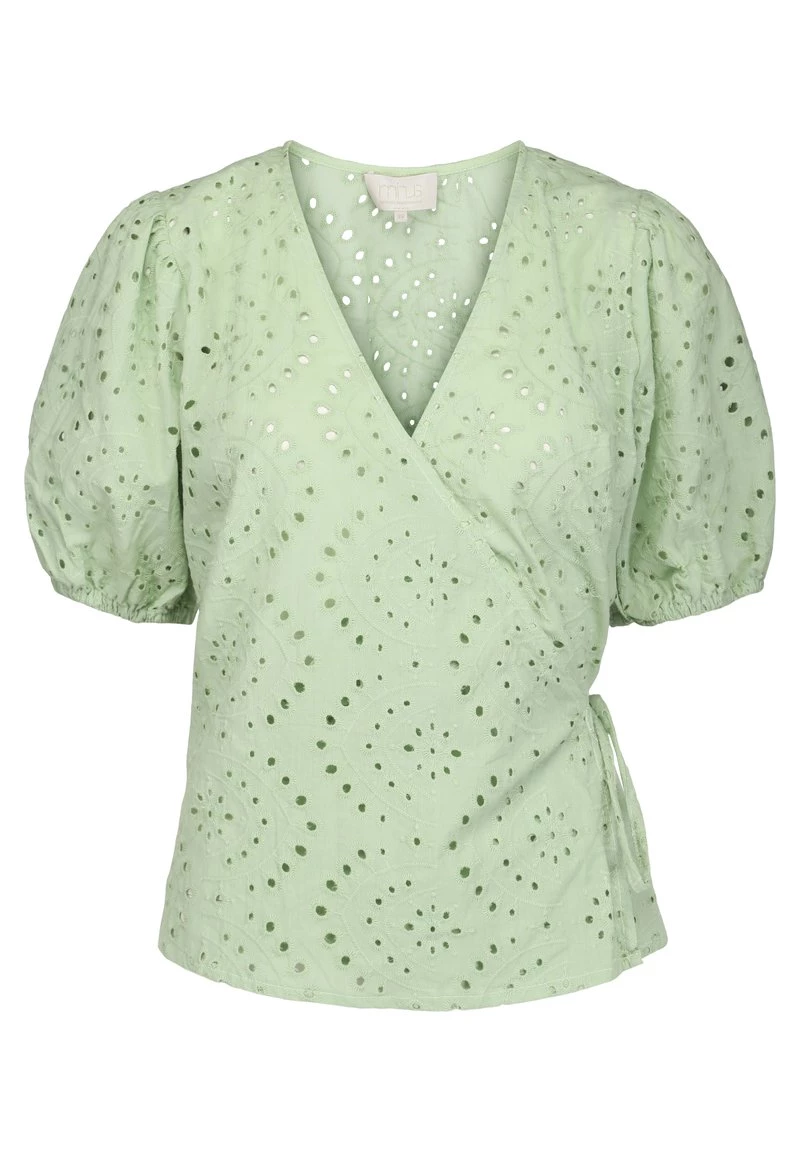 Minus Femme IDALIA Blouse Matcha Ice 7 Minus Femme IDALIA Blouse Matcha Ice – Image 5