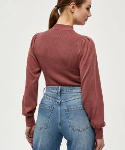Minus MERINA Pullover Ruby Melange Femme 9 Minus MERINA Pullover Ruby Melange Femme -SOLDES D'ÉTÉ - Minus Fashion 29715ef77c234e48a5fbe6b122d17efa