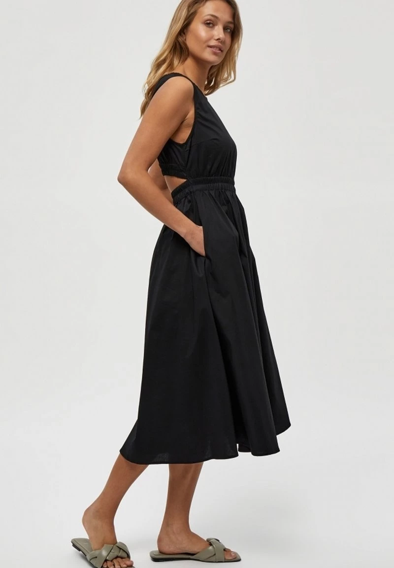 Minus Femme SANSA Robe De Jour Black 5 Minus Femme SANSA Robe De Jour Black – Image 3