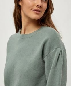 Minus Femme LUPI Pullover Green Bay -SOLDES D'ÉTÉ - Minus Fashion 2a28a8709d2f4766899fd0b7b85c7373