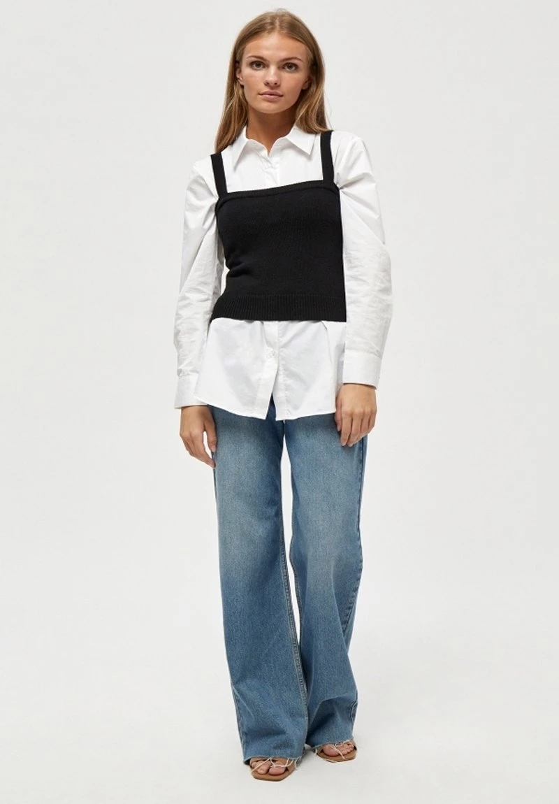 Minus Femme MARY Débardeur Black 4 Minus Femme MARY Débardeur Black – Image 2