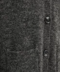 Minus Femme ROSIA LONG Gilet Dark Grey Melange -SOLDES D'ÉTÉ - Minus Fashion 2ae760693cff4ff0a511f2434e95e615