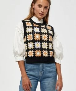 Minus Débardeur Black Femme