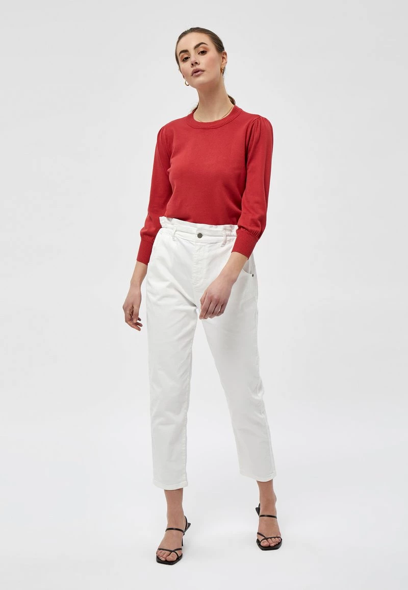 Minus MERSIN Pullover Berry Red Femme 4 Minus MERSIN Pullover Berry Red Femme – Image 2