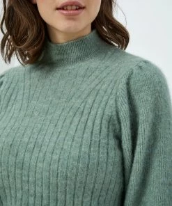 Minus Pullover Green Bay Melange Femme -SOLDES D'ÉTÉ - Minus Fashion 2b98d59e2e364897bb2695cefa7f0f2c