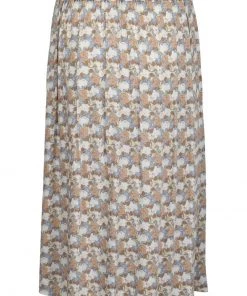 Minus Femme SILJE Jupe Trapèze Flower Paint Print -SOLDES D'ÉTÉ - Minus Fashion 2c0a5eac21bb4ea8a3627a39d66e47eb