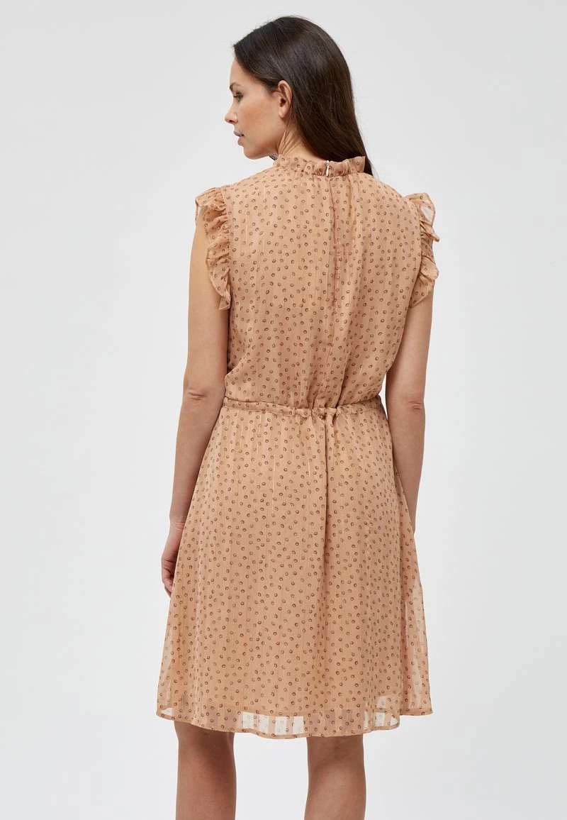 Minus SOUL Robe De Jour Tropical Peach Stripe Femme 5 Minus SOUL Robe De Jour Tropical Peach Stripe Femme – Image 3