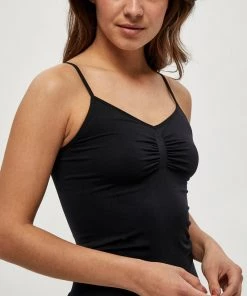 Minus CELINA Débardeur Black Femme -SOLDES D'ÉTÉ - Minus Fashion 2c670c23fd6e4cde84314d5569c33c0a