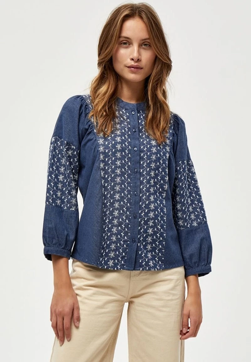 Minus Femme Chemisier Denim 3 Minus Femme Chemisier Denim