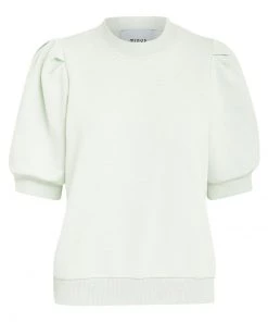 Minus MIKA T Shirt Basique Frosted Mint Femme -SOLDES D'ÉTÉ - Minus Fashion 2cb73fc0c23e4eb290684278b5be584d