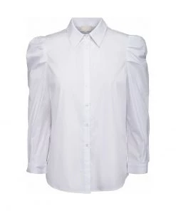 Minus Femme ELAYNA Chemisier White -SOLDES D'ÉTÉ - Minus Fashion 2cc358e11e46470c98c85682703e41a4