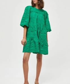 Minus LELIA Robe De Jour Ivy Green Femme 7 Minus LELIA Robe De Jour Ivy Green Femme -SOLDES D'ÉTÉ - Minus Fashion 2d7aff363d9943709cb6a04d87cdace6