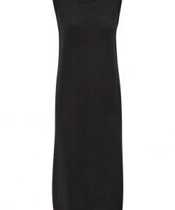 Minus Femme LUPI Robe Pull Black -SOLDES D'ÉTÉ - Minus Fashion 2dba6016423a4074bbd2399c65644b16