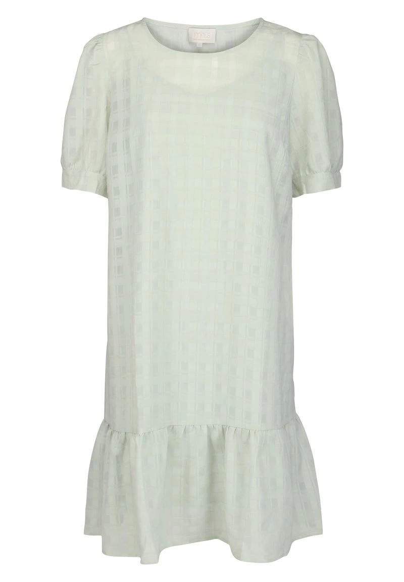 Minus SANNE Robe De Jour Matcha Ice Femme 7 Minus SANNE Robe De Jour Matcha Ice Femme – Image 5