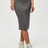 Minus Jupe Crayon Light Grey Melange Femme 1 Minus Jupe Crayon Light Grey Melange Femme -SOLDES D'ÉTÉ - Minus Fashion 2e0fb381c8da4507a757e0b2311cfcd5