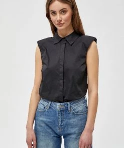 Minus Femme Chemisier Black