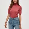 Minus LIMA T Shirt Basique Pink Lemonade Femme -SOLDES D'ÉTÉ - Minus Fashion 2f0233a211694203ab8a69b36b9469af