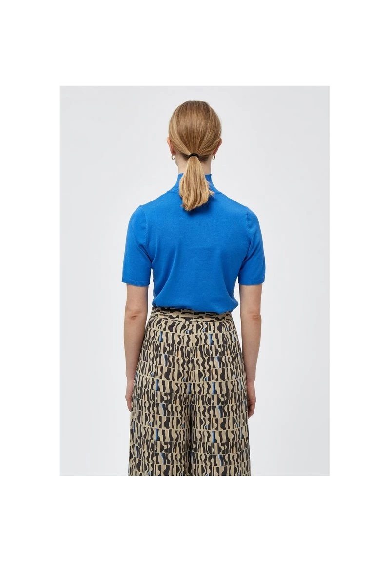 Minus LIMA T Shirt Basique Palace Blue Femme 5 Minus LIMA T Shirt Basique Palace Blue Femme – Image 3